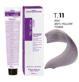 Fanola No Yellow Colour T.11 Ash Anti Yellow Toner 100ml