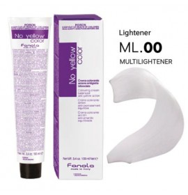 Fanola No Yellow Colour ml.00 Lighti Lightener 100ml
