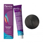 Fanola Permanent Colour, 3.0 Dark Brown 100g