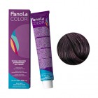 Fanola Permanent Colour, 4.22 Chestnut Intense Violet 100g
