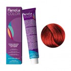 Fanola Permanent Colour, 7.66 Blond Intense Red 100g