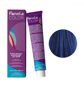 Fanola Permanent Colour Intensifier Brush Blue 100g