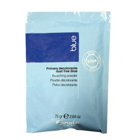 Fanola Dust Free Bleaching Powder Blue 75G Sachet