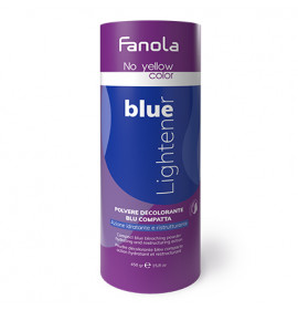 Fanola No Yellow Blue Lightener 450g