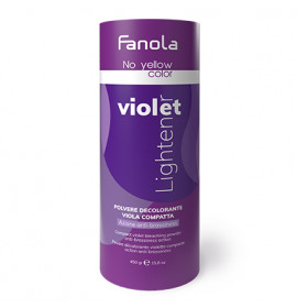 Fanola No Yellow Violet Lightener 450g