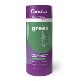 Fanola No Yellow Green Lightener 450g