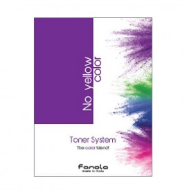 Fanola No Yellow Colour Toner System Chart