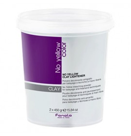Fanola No Yellow Balayage Clay Lightener 2 x 45g