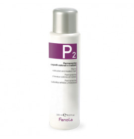 Fanola P2 Perm Solution for Colored & Treated Hair 500ml