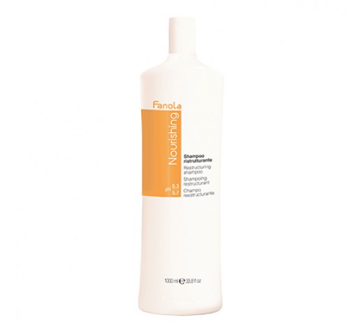 Fanola Nourishing Restructuring Shampoo 1000ml