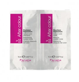 Fanola Colour Care Shamp & Mask Sachet 15ml