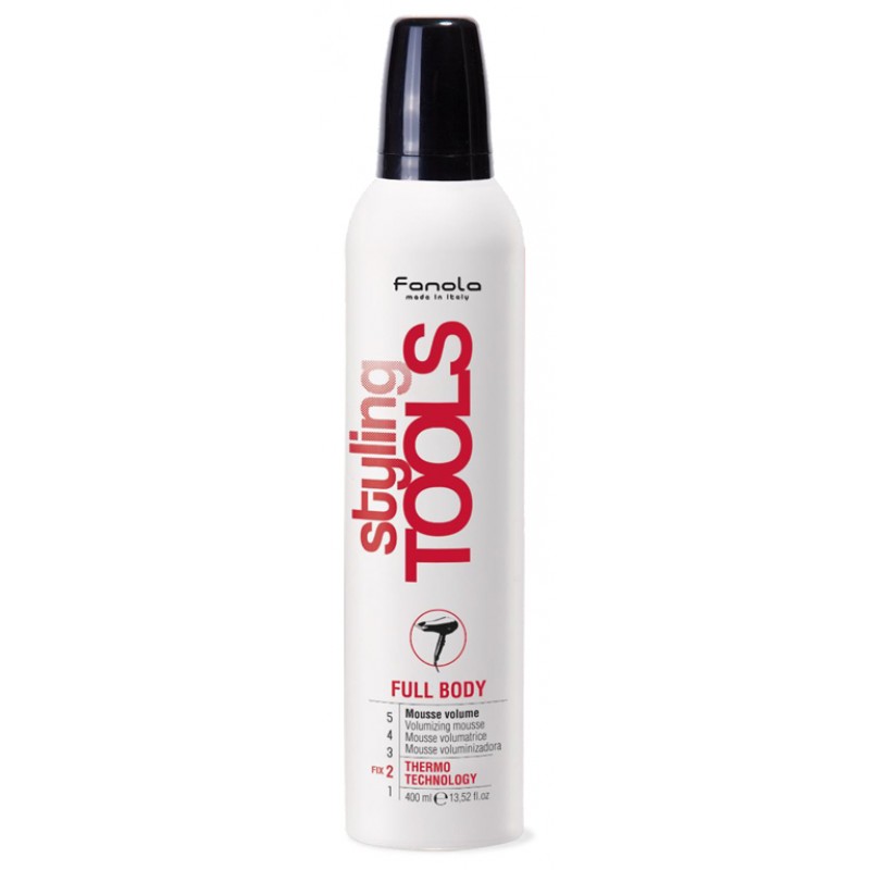 Fanola Styling Tools Full Body Volumising Mousse 400ml