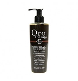Fanola Oro Therapy Chocolate Colour Mask 250ml