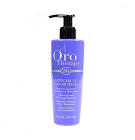 Fanola Oro Therapy Anti Yellow Colour Mask 250ml 