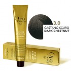 Oro Therapy 24k Puro Colour 3.0 Dark Chestnut 100ml