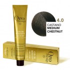 Oro Therapy 24k Puro Colour  4.0 Medium Chestnut 100ml