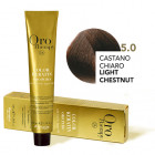 Oro Therapy 24k Puro Colour 5.0 Light Chestnut 100ml