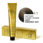 Oro Therapy 24k Puro Colour 5.1 Light Chestnut Ash 100ml