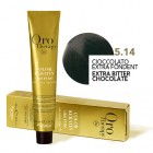 Oro Therapy 24k Puro Colour 5.14 Extra Bitter Chocolate 100ml