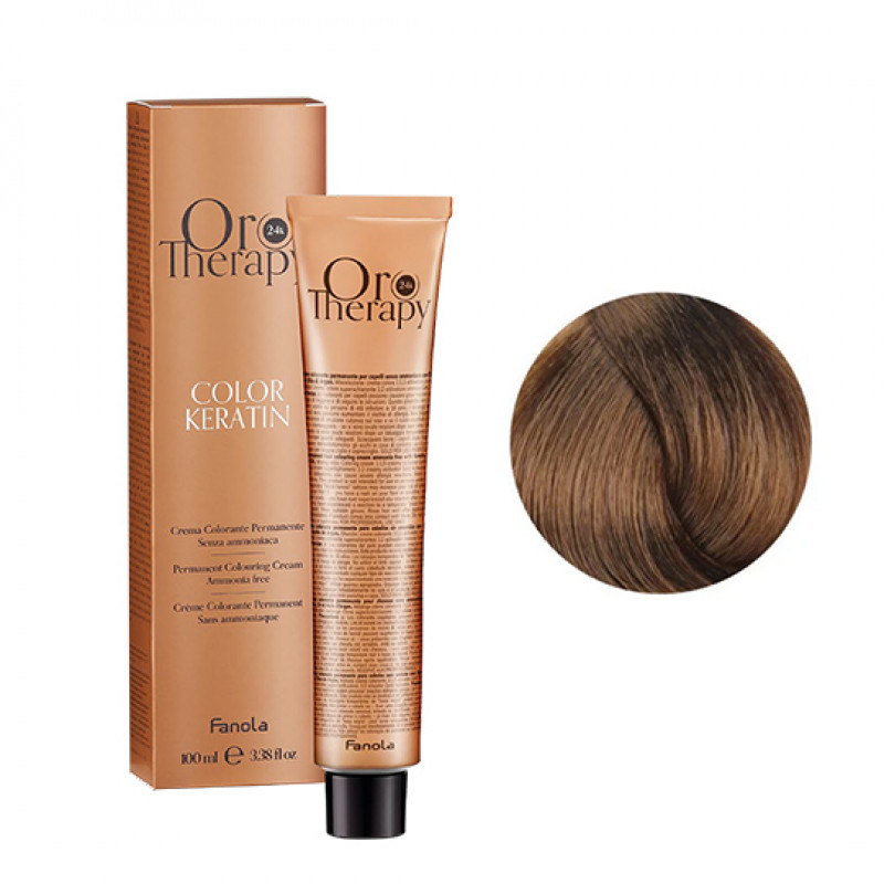 Oro Therapy 24k Puro Colour 7.14 Hazelnut 100ml