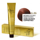 Oro Therapy 24k Puro Colour 6.46 Dark Blonde Copper Red 100ml