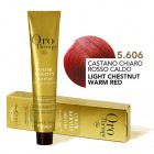 Oro Therapy 24k Puro Colour 5.606 Light Chestnut Warm Red 100ml