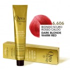 Oro Therapy 24k Puro Colour 6.606 Dark Blonde Warm Red 100ml