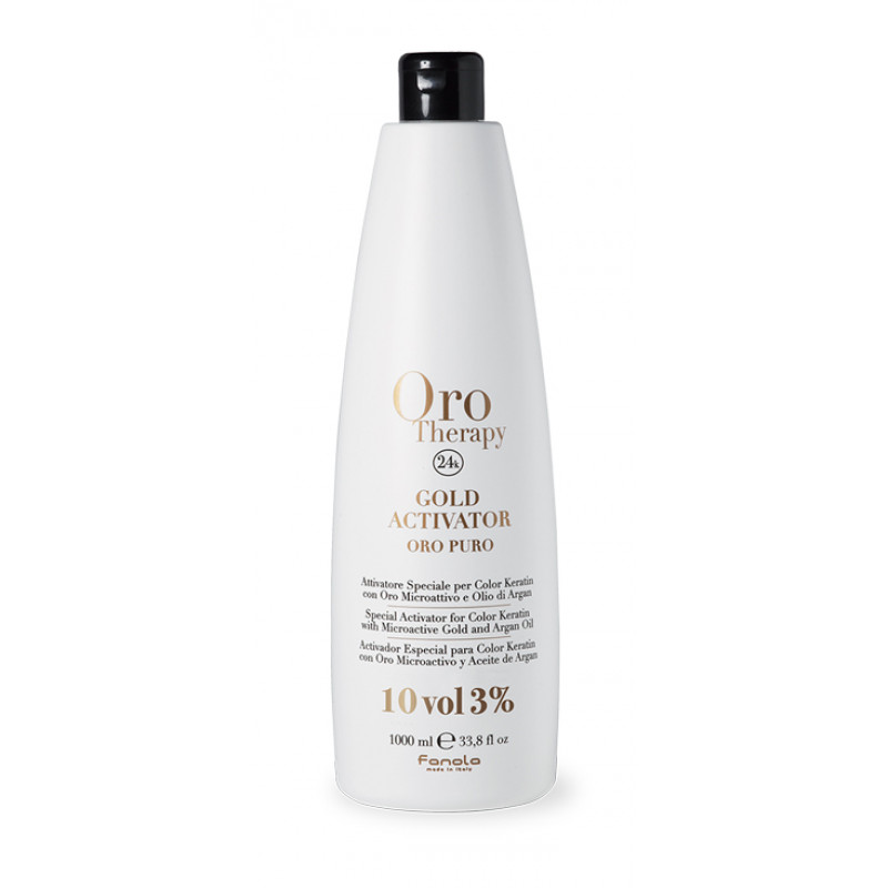 Oro Therapy 24k Gold 10 Vol Activator 1L