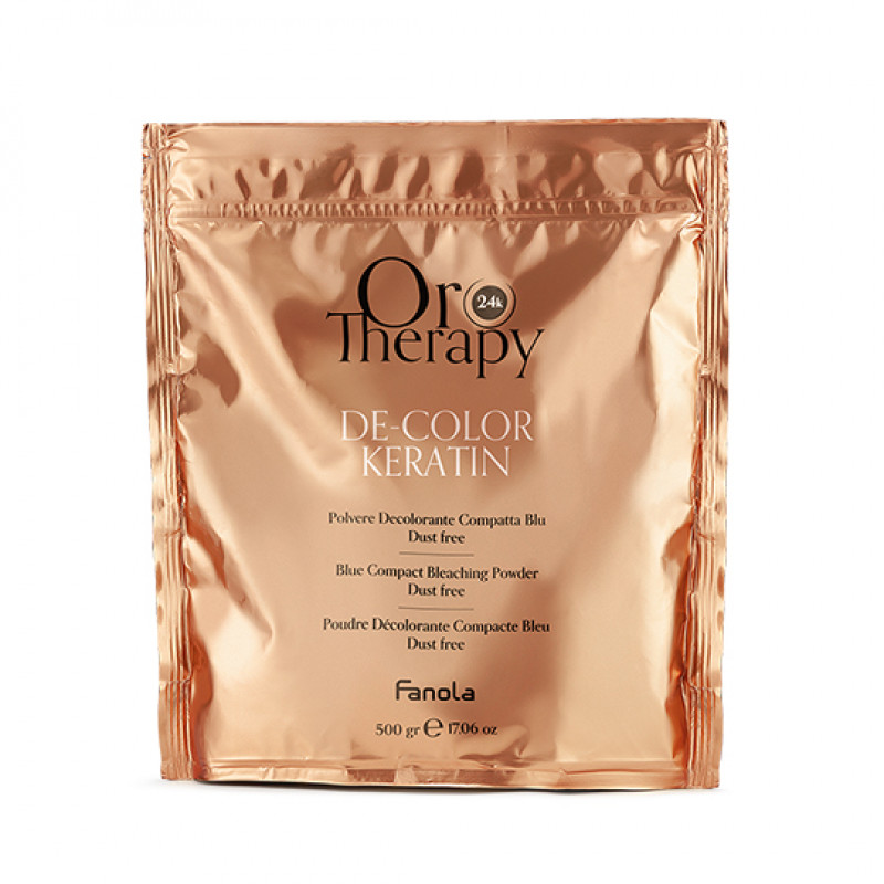 Oro Therapy 24k Therapy DeColour Blue Bleach 500g