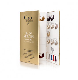 Oro Therapy Colour Chart Mini 68 Swatches
