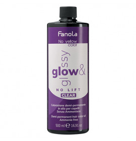 Fanola No Yellow Glow & Glossy Oil Toner Clear 500ml