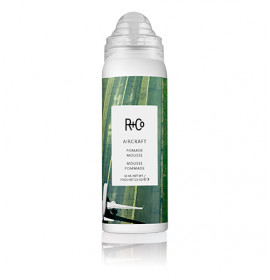 R+Co AIRCRAFT Pomade Hair Mousse Travel Size 60ml