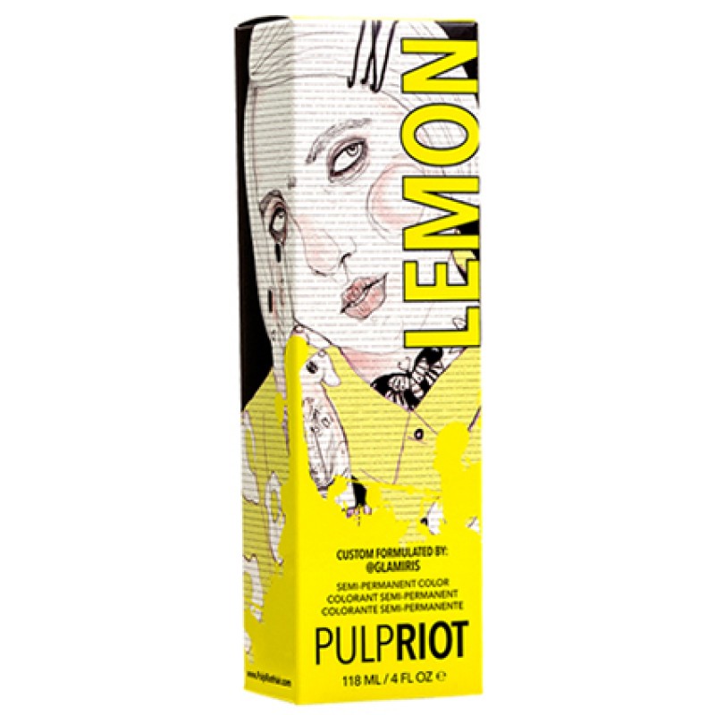 Pulp Riot Lemon 118ml