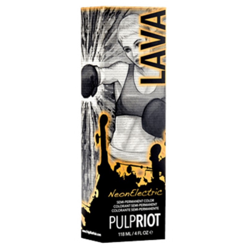 Pulp Riot Neon Electric Lava 118ml