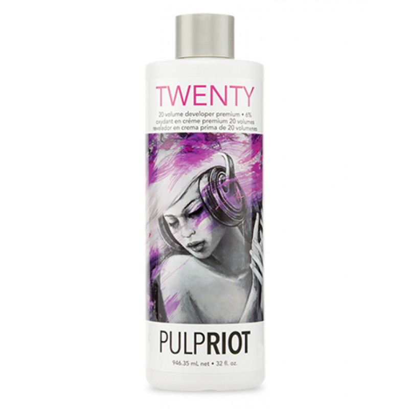 Pulp Riot 20 Vol Developer 946ml