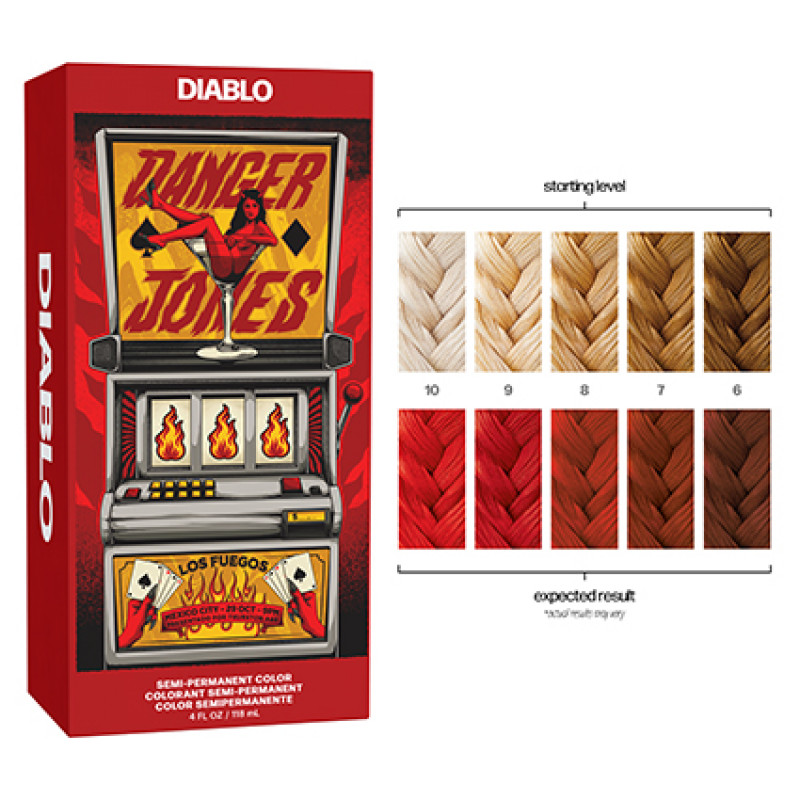 Danger Jones SemiPermanent Colour Diablo 118ml
