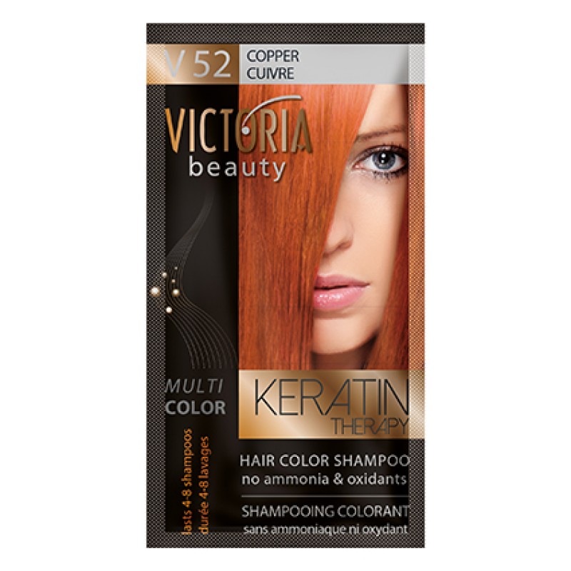 Victoria Beauty V52 Copper Shampoo 6pc x 40ml