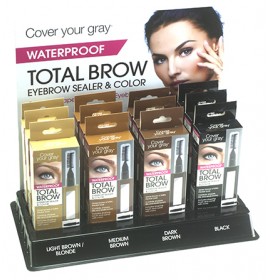Cover Your Gray Total Brow Display 12 Piece