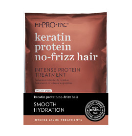 Hi Pro Pac Keratin Protein No Frizz Hair Treatment 8pc