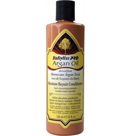 BaByliss PRO Argan Oil Moisture Repair Conditioner 350ml 