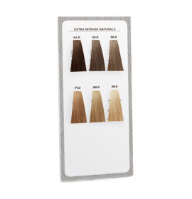 Echos Colour Chart Insert Extra Intense Naturals