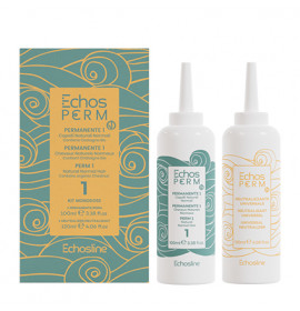 Echos Perm 1 Normal Hair Perm Kit