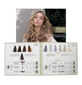 Echos Light Toner Colour Chart 