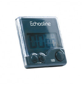 Echosline Black Digital Timer