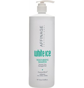 Affinage White Ice Moisturizing Shampoo 1LT
