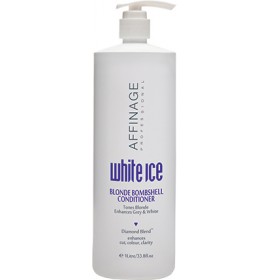 AFFINAGE WHITE ICE BLONDE BOMBSHELL CONDITIONER 1LT