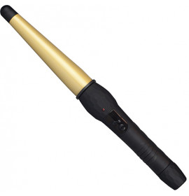 Silver Bullet Conical Curling Iron - Gold Ceramic Large 19mm - 32mm