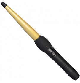 Silver Bullet Conical Curling Iron - Gold Ceramic Regular 13mm - 25mm