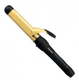 Silver Bullet Fastlane Curling Iron - Gold Ceramic 32mm