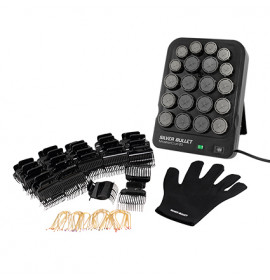 Silver Bullet Mastercurl 20 Piece Hot Roller Set